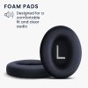 Kwmobile Earpads για ακουστικά Bose NC700, Μαύρο, Οικολογικό δέρμα, 59284.17