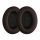 Kwmobile Earpads για ακουστικά Bose Soundlink Around-Ear Wireless II, καφέ, οικολογικό δέρμα, 45044.05