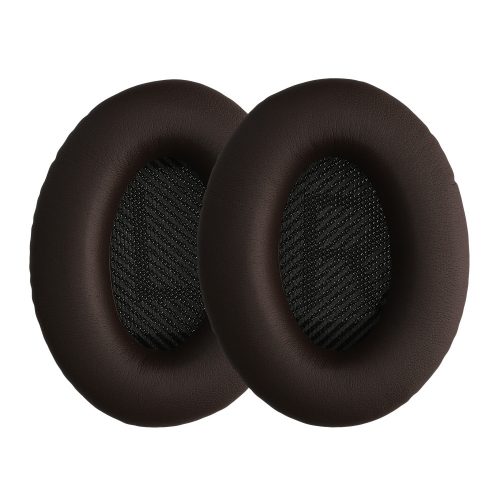 Kwmobile Earpads για ακουστικά Bose Soundlink Around-Ear Wireless II, καφέ, οικολογικό δέρμα, 45044.05