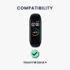 Σετ 2 ιμάντες Kwmobile για Xiaomi Mi Band 4, Κόκκινο/Πράσινο, Σιλικόνη, 58889.04