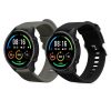 Σετ 2 ιμάντες Kwmobile για Xiaomi Mi Watch/Mi Watch Color Sport, Γκρι/Μαύρο, Σιλικόνη, 58466.05