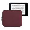 Kwmobile Universal Cover 7 - 8 ίντσες για eBook, Wine, Textile, 57397.151