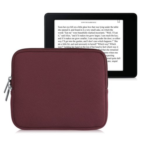 Kwmobile Universal Cover 7 - 8 ίντσες για eBook, Wine, Textile, 57397.151