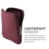 Kwmobile Universal Cover 7 - 8 ίντσες για eBook, Wine, Textile, 57397.151