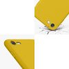 Θήκη Kwmobile για Apple iPhone SE 2/iPhone SE 3/iPhone 8, Yellow, Silicone, 39458.165