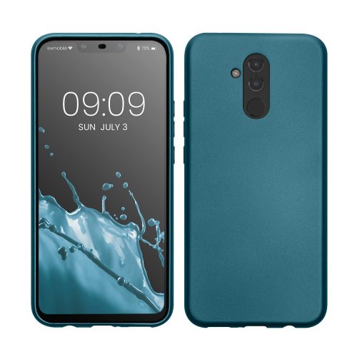 Θήκη Kwmobile για Huawei Mate 20 Lite, Μπλε, Σιλικόνη, 46203.251