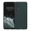 Θήκη Kwmobile για Vivo Y72 5G/Y52 5G, Green, Silicone, 59095.202