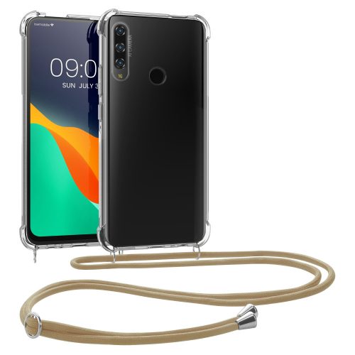 Θήκη Kwmobile για Honor 9X, Διαφανής, Σιλικόνη, 53654.21