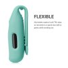 Σετ 2 θηκών Kwmobile για Fitbit Inspire 3/Inspire 2/Ace 3, Green, Silicone, 54017.11