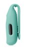 Σετ 2 θηκών Kwmobile για Fitbit Inspire 3/Inspire 2/Ace 3, Green, Silicone, 54017.11