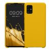 Θήκη Kwmobile για Samsung Galaxy A51, Yellow, Silicon, 51197.165