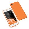 Θήκη Kwmobile για Apple iPhone SE 2/iPhone SE 3/iPhone 8, Orange, Silicone, 39458.150