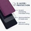 Θήκη Kwmobile για Google Pixel 5, Purple, Silicone, 53633.182