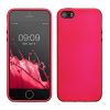 Θήκη Kwmobile για Apple iPhone SE/iPhone 5/iPhone 5S, Pink, Silicone, 40816.65