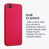 Θήκη Kwmobile για Apple iPhone SE/iPhone 5/iPhone 5S, Pink, Silicone, 40816.65