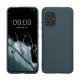 Θήκη Kwmobile για Asus Zenfone 8, Blue, Silicone, 55257.202