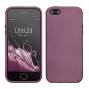 Θήκη Kwmobile για Apple iPhone SE/iPhone 5/iPhone 5S, Purple, Silicone, 40816.230