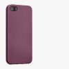 Θήκη Kwmobile για Apple iPhone SE/iPhone 5/iPhone 5S, Purple, Silicone, 40816.230