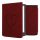 Kwmobile Cover for PocketBook InkPad 4, Dark Red, Ecological Leather, 61644.01