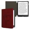 Kwmobile Cover for PocketBook InkPad 4, Dark Red, Ecological Leather, 61644.01