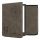 Kwmobile Cover for PocketBook InkPad 4, Brown, Eco-leather, 61644.02