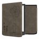 Kwmobile Cover for PocketBook InkPad 4, Brown, Eco-leather, 61644.02