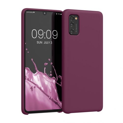 Husa Kwmobile pentru Samsung Galaxy A41, Violet, Silicon, 52301.187