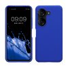 Θήκη Kwmobile για Asus Zenfone 10, Blue, Silicone, 61765.134