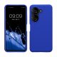 Θήκη Kwmobile για Asus Zenfone 10, Blue, Silicone, 61765.134