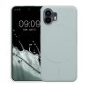 Θήκη Kwmobile για Nothing Phone (2), ανοιχτό πράσινο, σιλικόνη, 61746.200