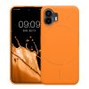 Θήκη Kwmobile για Nothing Phone (2), Orange, Silicone, 61746.150