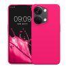 Θήκη Kwmobile για OnePlus Nord 3 5G, Pink, Silicone, 61766.77