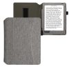 Kwmobile Pocket Cover for Kobo Aura H2O Edition 2, Light Grey, Textile, 54137.25