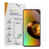 Σετ 3 προστατευτικών μεμβρανών Kwmobile για Google Pixel 8, Transparent, Plastic, 61869.1