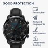 Σετ 2 προστατευτικών μεμβρανών Kwmobile για TicWatch Pro 3 Lite, Διαφανές, Γυαλί ασφαλείας, 61983.1