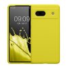 Θήκη Kwmobile για Google Pixel 7a, Yellow, Silicone, KWM000019YE015C