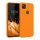 Θήκη Kwmobile για Google Pixel 4a, Orange, Silicone, KWM000011JE038C