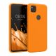 Θήκη Kwmobile για Google Pixel 4a, Orange, Silicone, KWM000011JE038C