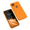 Θήκη Kwmobile για Google Pixel 4a, Orange, Silicone, KWM000011JE038C