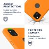 Θήκη Kwmobile για Google Pixel 4a, Orange, Silicone, KWM000011JE038C