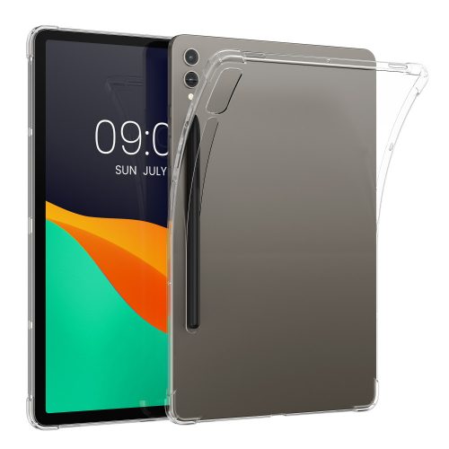 Θήκη Kwmobile για Samsung Galaxy Tab S9 Plus, Διαφανής, Σιλικόνη, KWM000023PM001C