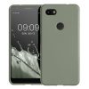 Θήκη Kwmobile για Google Pixel 3a XL, Πράσινη, Σιλικόνη, KWM0000118J006C