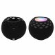 Θήκη Kwmobile για Apple HomePod Mini, Μαύρο, Σιλικόνη, KWM000024SP001C