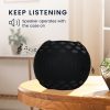 Θήκη Kwmobile για Apple HomePod Mini, Μαύρο, Σιλικόνη, KWM000024SP001C