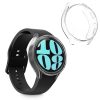 Σετ 2 θηκών Kwmobile για Samsung Galaxy Watch 6, Διαφανές, Σιλικόνη, KWM000024TG001C