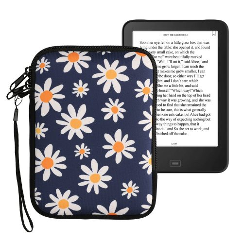 Kwmobile Universal Cover for 6-inch eBook Reader, Multicolor, Neoprene, KWM000010OR017C