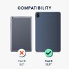 Kwmobile Smart Cover για Honor Pad 8, Dark Grey, Eco Leather, KWM0000184Y003C