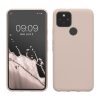 Θήκη Kwmobile για Google Pixel 5, Cream, Silicone, KWM0000116C020C