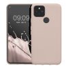 Θήκη Kwmobile για Google Pixel 5, Cream, Silicone, KWM0000116C020C