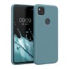 Θήκη Kwmobile για Google Pixel 4a, Σκούρο Πράσινο, Σιλικόνη, KWM000011JE040C